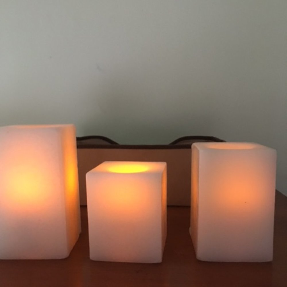 battery operated candle set,
